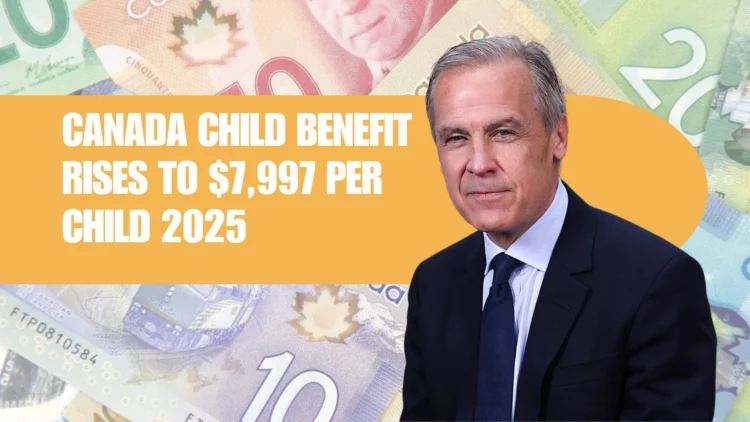 Big CCB Boost: Canadian Families to Get Up to $7,997 Per Child August 2025