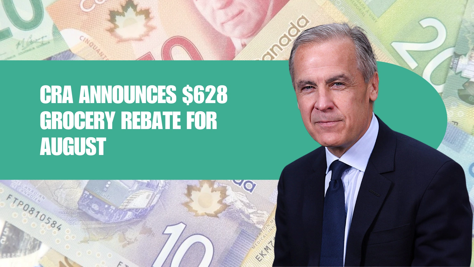 CRA Announces $628 Grocery Rebate for August