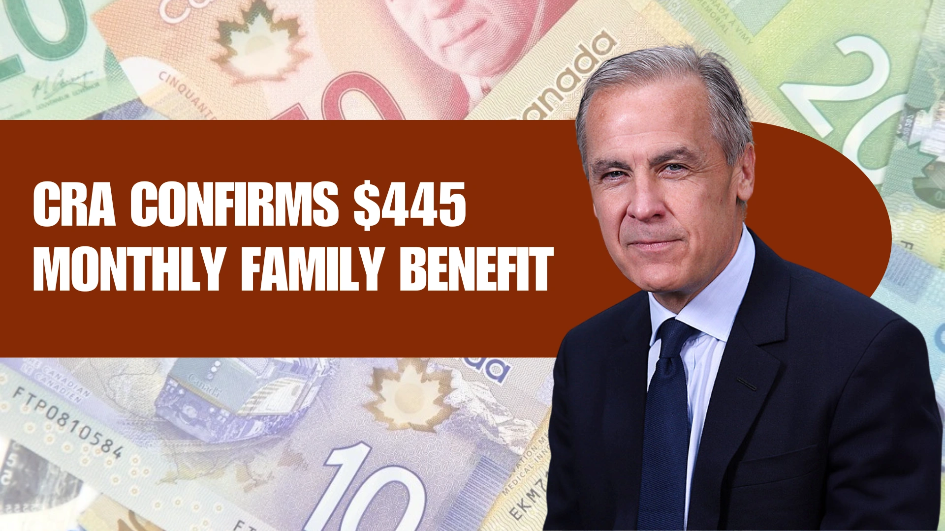 CRA Confirms $445 Monthly Family Benefit  Eligibility Criteria and Payment Details