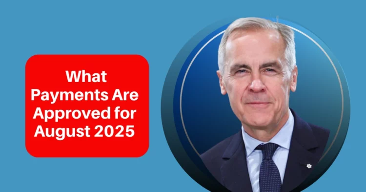 CRA Confirms $978 Grocery Rebate: See What Payments Are Approved for August 2025