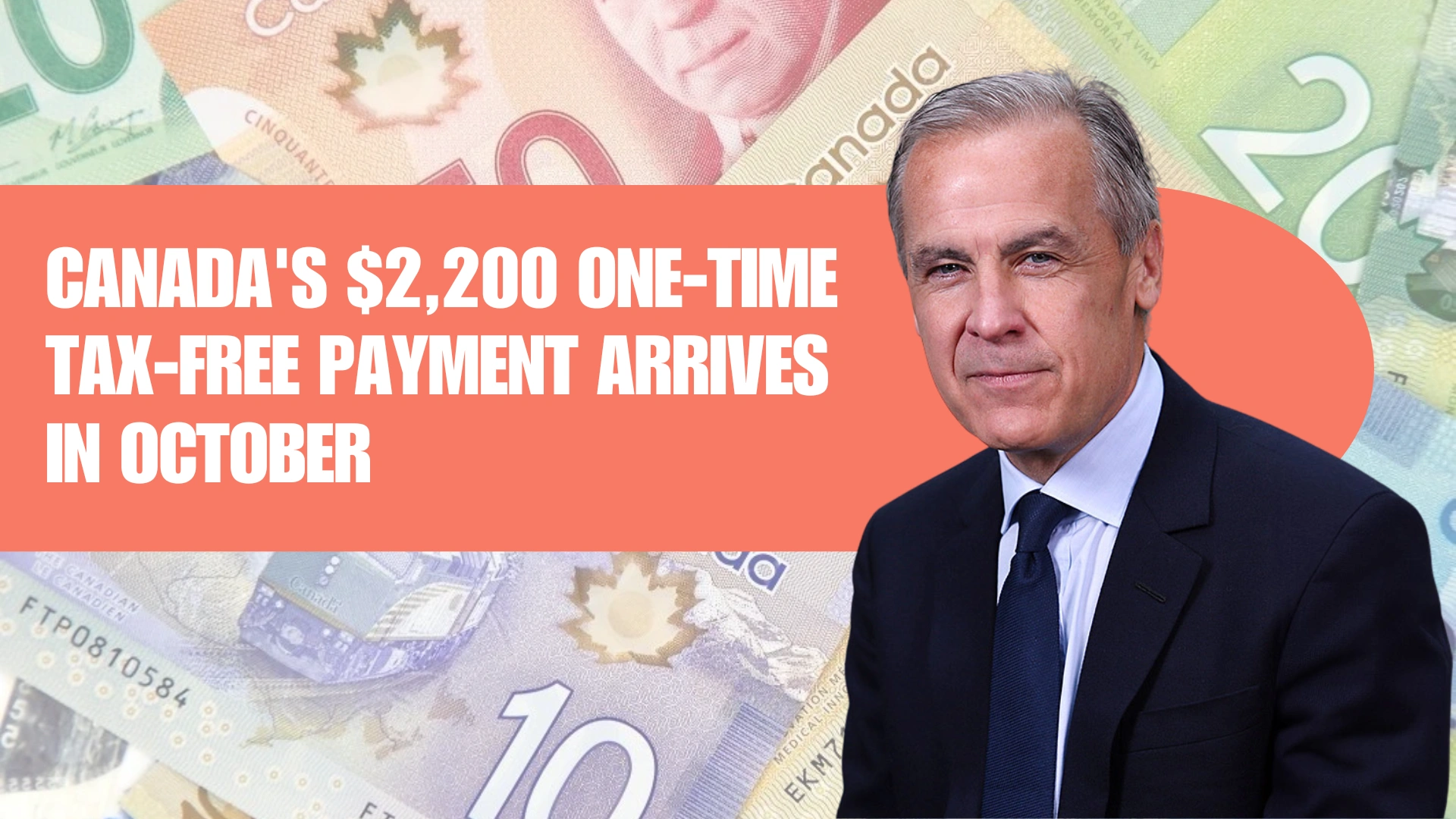 Canada’s $2,200 One-Time Tax-Free Payment Arrives in October Are You Eligible?