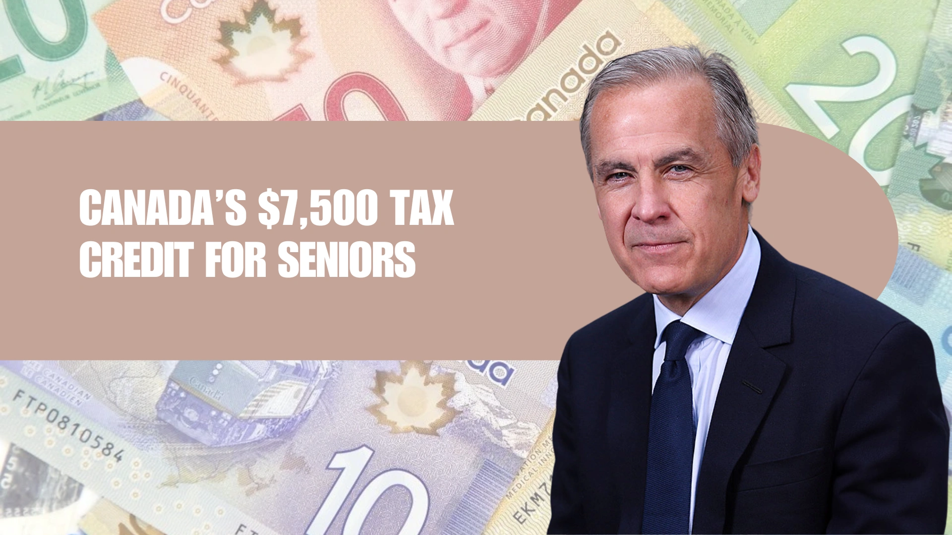 Canada’s $7,500 Tax Credit for Seniors and People with Disabilities?