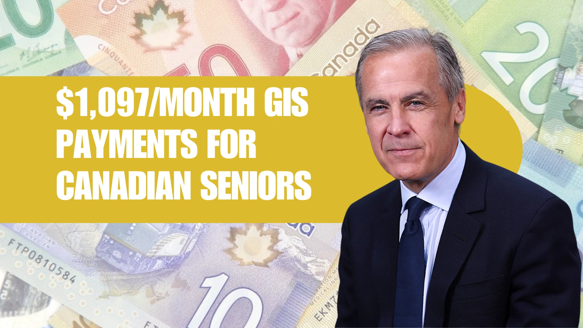 Confirmed $1,097/Month GIS Payments for Canadian Seniors Starting July 29, 2025