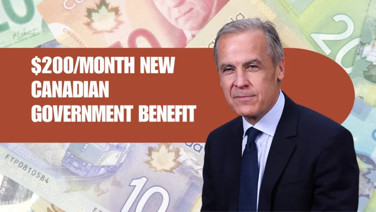Confirmed $200/Month for Eligible Canadians Through New Federal Benefit — Payments Start Soon