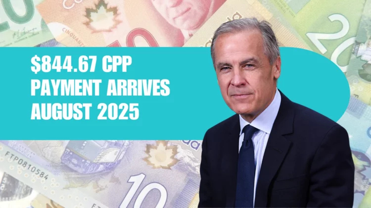 New $844.67 CPP Payment Arrives August 2025: What It Means for Your Retirement Income