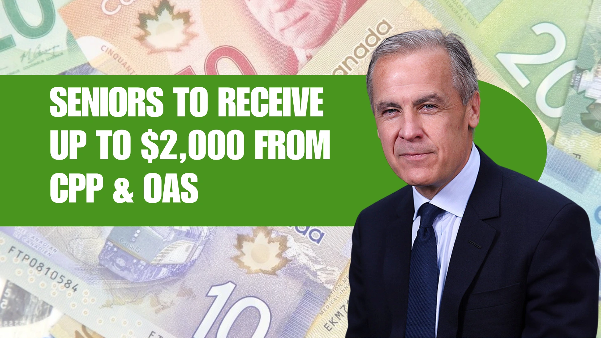Seniors to Receive Up to $2,000 from CPP & OAS This July 2025 – Payment Dates, Maximum Amounts & Eligibility